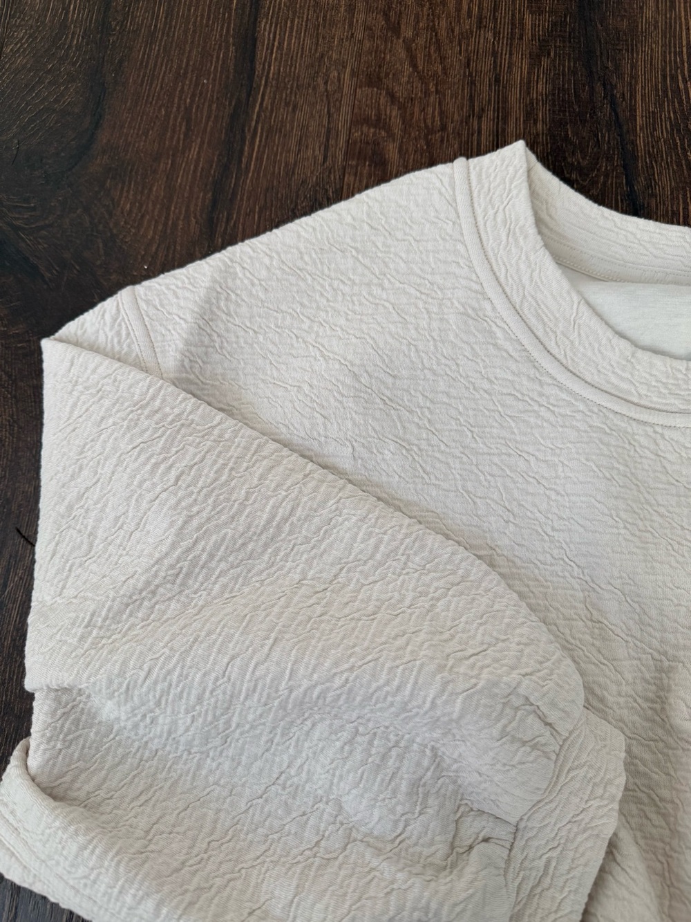 Lululemon  Textured Pullover - Picture 4 of 7